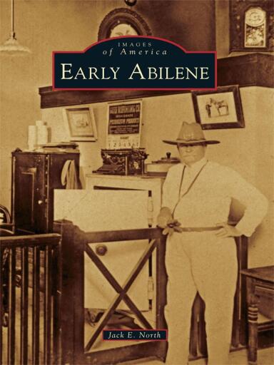 Portada del libro «Early Abilene», de Jack E. North