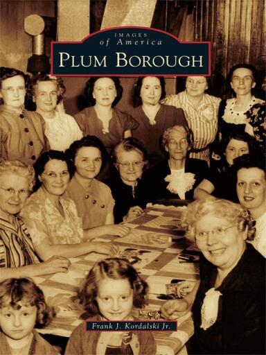 Portada del libro «Plum Borough», de Frank J. Kordalski Jr.
