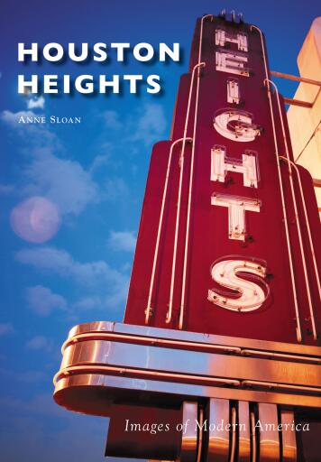 Portada del libro «Houston Heights», de Anne Sloan