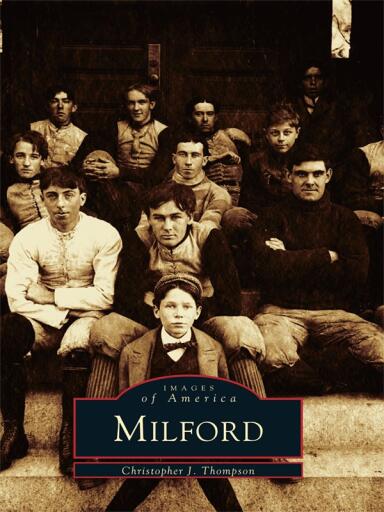 Portada del libro «Milford», de Christopher J. Thompson