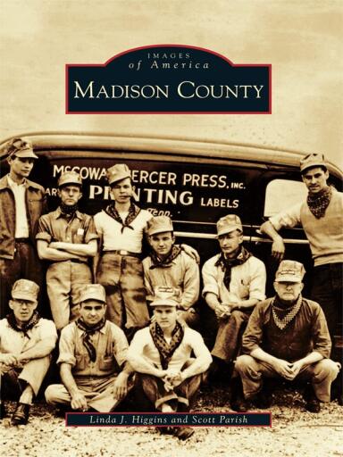 Portada del libro «Madison County», de Linda J. Higgins, Scott Parish