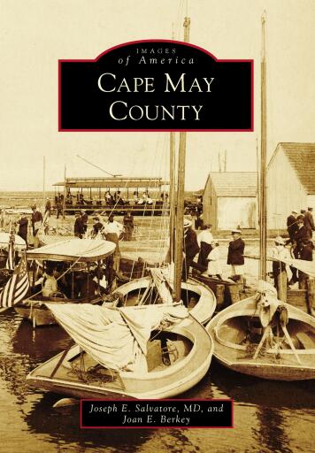 Portada del libro «Cape May County», de Joseph E. Salvatore MD, Joan E. Berkey