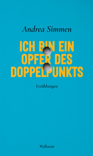 Ich bin ein Opfer des Doppelpunkts