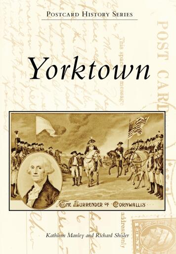 Portada del libro «Yorktown», de Kathleen Manley, Richard Shisler
