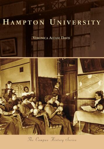 Portada del libro «Hampton University», de Veronica Alease Davis
