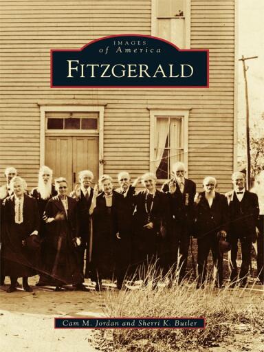 Portada del libro «Fitzgerald», de Cam M. Jordan, Sherri K. Butler