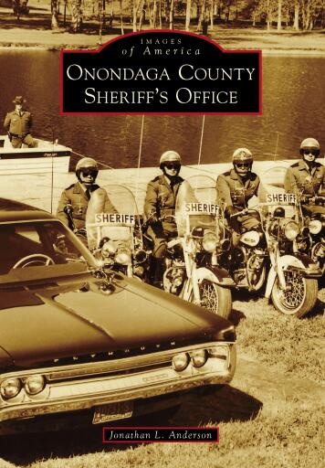 Portada del libro «Onondaga County Sheriff's Office», de Jonathan L. Anderson
