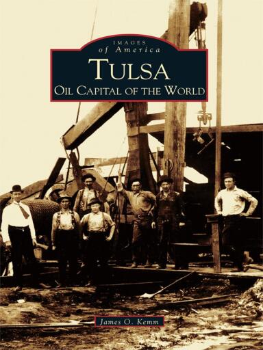 Portada del libro «Tulsa», de James O. Kemm