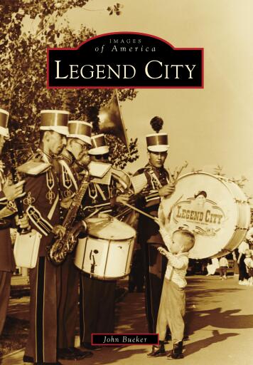 Portada del libro «Legend City», de John Bueker