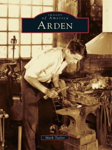 Portada del libro «Arden», de Mark Taylor