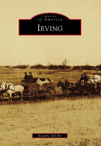 Portada del libro «Irving», de Roxanne Del Rio