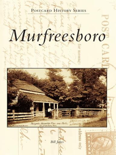 Portada del libro «Murfreesboro», de Bill Jakes