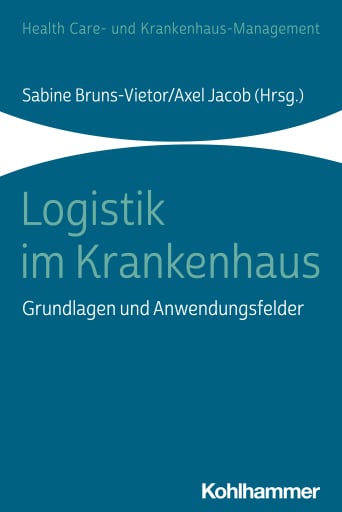 Portada del libro «Logistik im Krankenhaus»