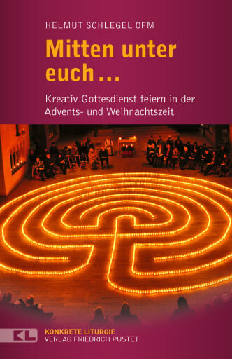Portada del libro «Mitten unter euch ...», de Helmut Schlegel