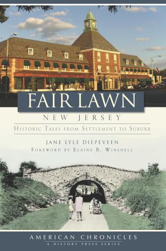 Portada del libro «Fair Lawn, New Jersey», de Jane Lyle Diepeveen
