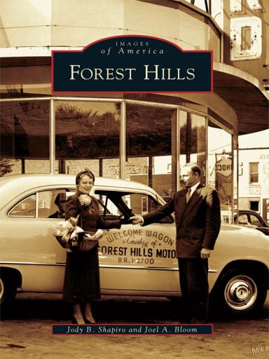 Portada del libro «Forest Hills», de Jody B. Shapiro, Joel A. Bloom
