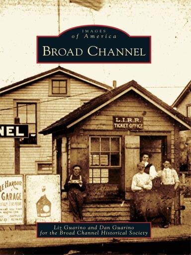 Portada del libro «Broad Channel», de Liz Guarino, Dan Guarino