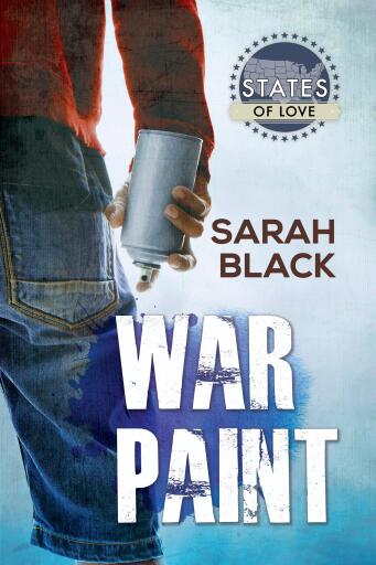 Portada del libro «War Paint», de Sarah Black