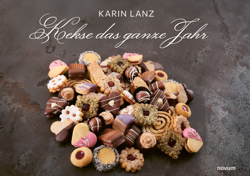 Portada del libro «Kekse das ganze Jahr», de Karin Lanz