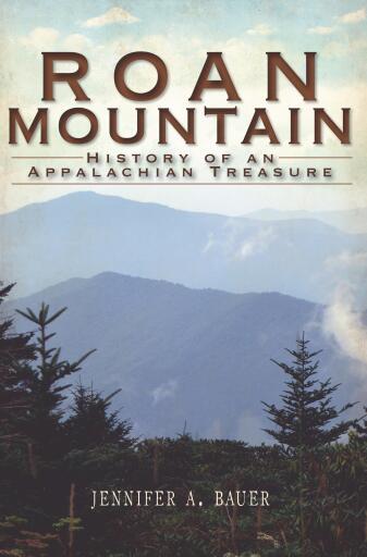 Portada del libro «Roan Mountain», de Jennifer A. Bauer