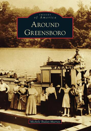 Portada del libro «Around Greensboro», de Michele Buday-Murray