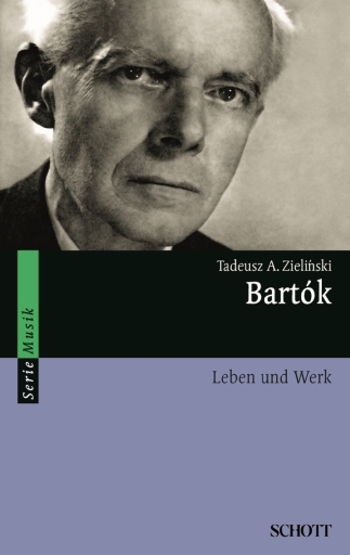 Portada del libro «Bartók», de Tadeusz A. Zielinski