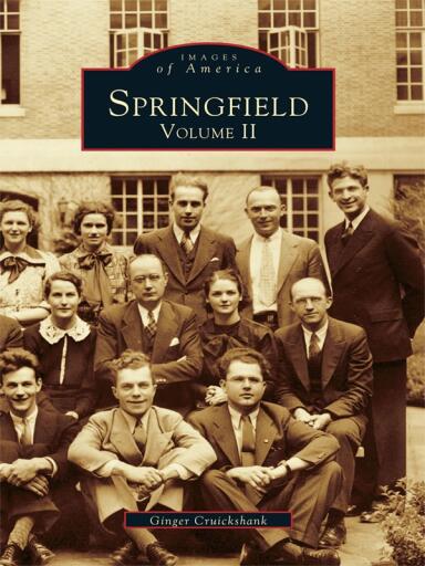 Portada del libro «Springfield», de Ginger Cruickshank