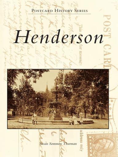 Portada del libro «Henderson», de Susan Sommers Thurman