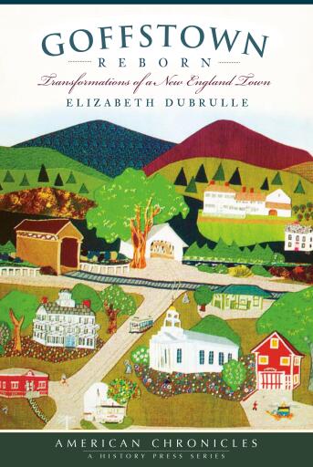 Portada del libro «Goffstown Reborn», de Elizabeth Dubrulle