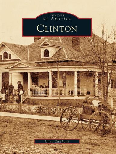 Portada del libro «Clinton», de Chad Chisholm