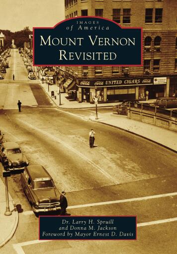 Portada del libro «Mount Vernon Revisited», de Dr. Larry H. Spruill, Donna M. Jackson