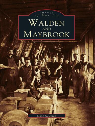 Portada del libro «Walden and Maybrook», de Marc Newman