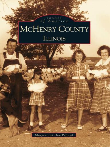 Portada del libro «McHenry County, Illinois», de Maryan Pelland, Dan Pelland