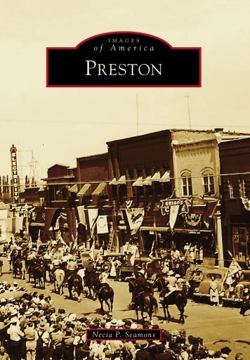 Portada del libro «Preston», de Necia P. Seamons