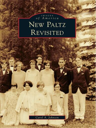 Portada del libro «New Paltz Revisited», de Carol A. Johnson