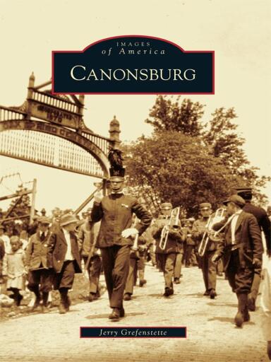 Portada del libro «Canonsburg», de Jerry Grefenstette