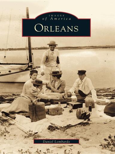 Portada del libro «Orleans», de Daniel Lombardo