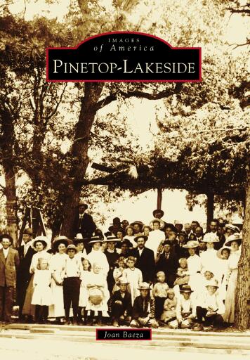 Portada del libro «Pinetop-Lakeside», de Joan Baeza