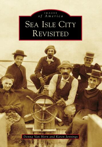 Portada del libro «Sea Isle City Revisited», de Donna Van Horn, Karen Jennings