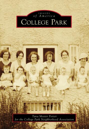 Portada del libro «College Park», de Tana Mosier Porter