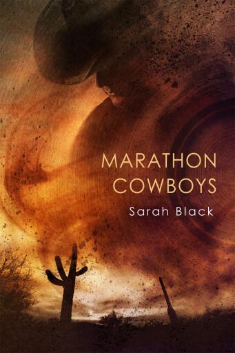 Portada del libro «Marathon Cowboys», de Sarah Black