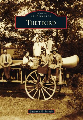 Portada del libro «Thetford», de Susanna H. French