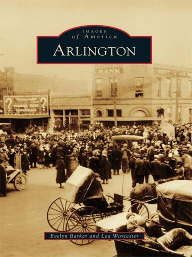Portada del libro «Arlington», de Evelyn Barker, Lea Worcester