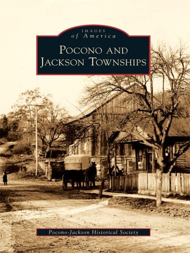 Portada del libro «Pocono and Jackson Townships», de Pocono-Jackson Historical Society