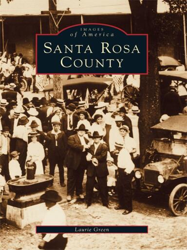 Portada del libro «Santa Rosa County», de Laurie Green