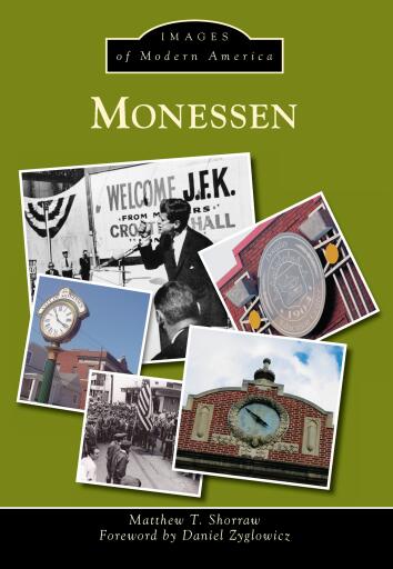 Portada del libro «Monessen», de Matthew Shorraw