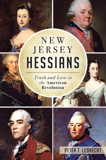 Portada del libro «New Jersey Hessians», de Peter T. Lubrecht