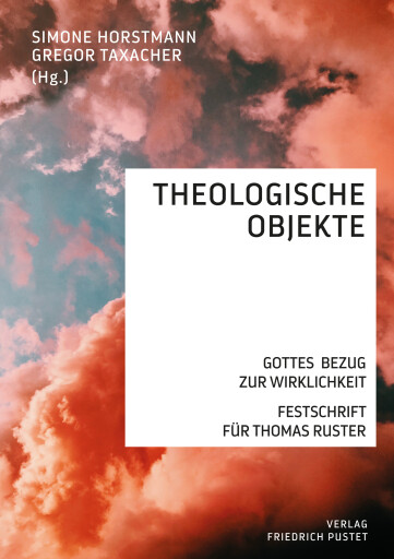 Portada del libro «Theologische Objekte»