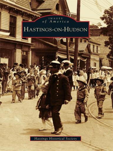Portada del libro «Hastings-on-Hudson», de Hastings Historical Society