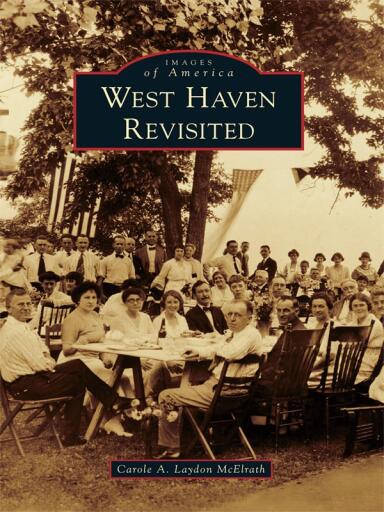 Portada del libro «West Haven Revisited», de Carole A. Laydon McElrath